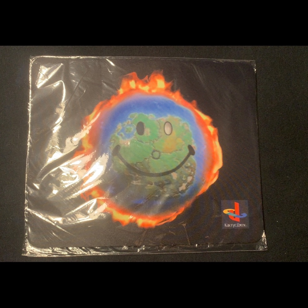 Travis Scott Word Mouse Pad
